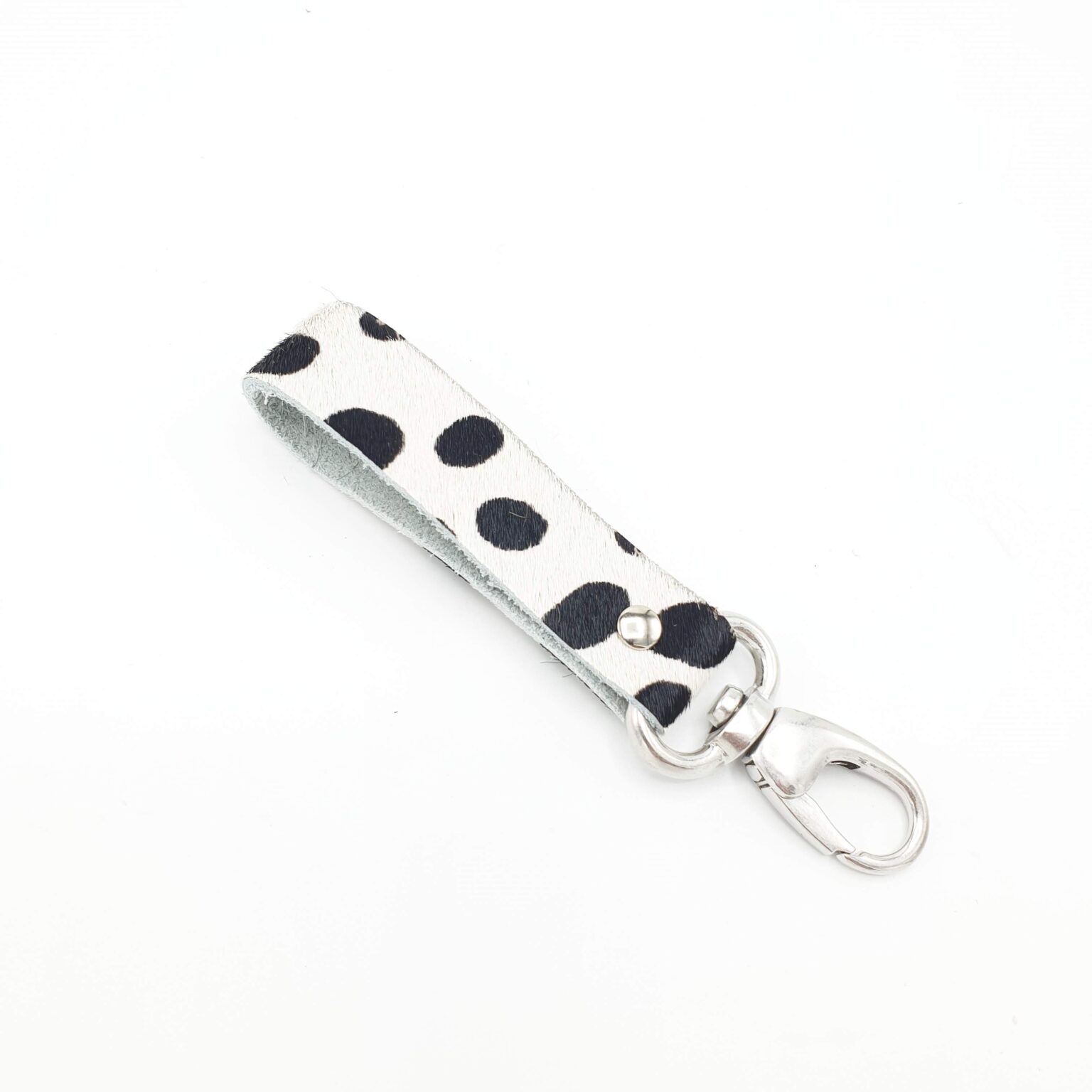 Dalmatier hanger met zilvere clip